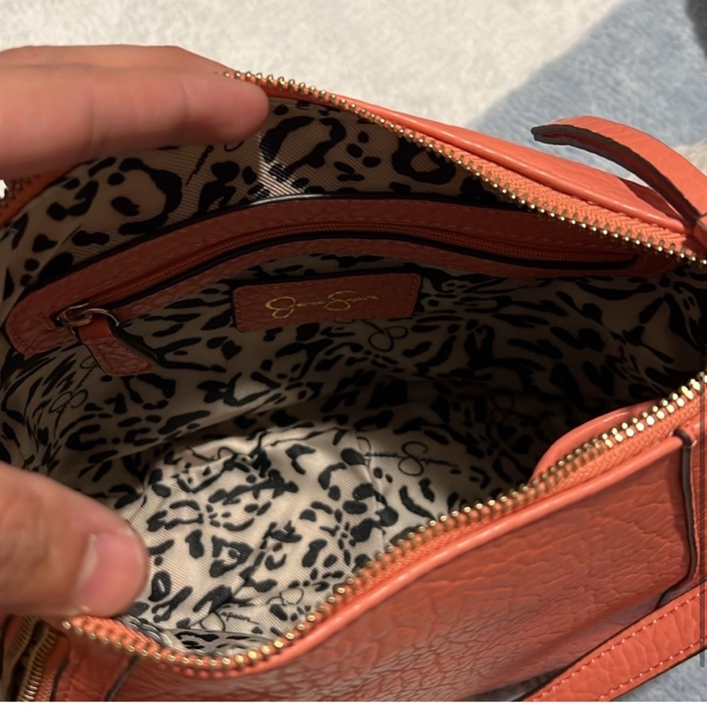 Jessica Simpson Shoulder Bag with Tassels - Picture 6 of 8